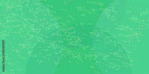 abstract background of realistic green curved gradient shading.  vector design concept. Decorative web layout or poster, banner