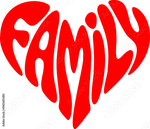 FAMILY vector illustration