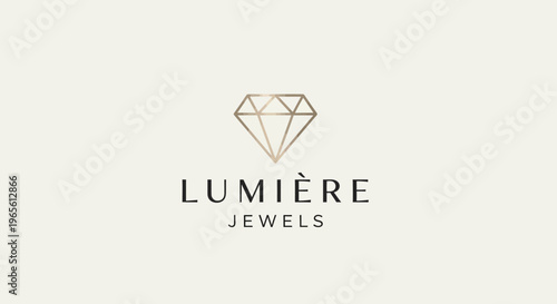 Lumiere Jewels logo with diamond symbol.