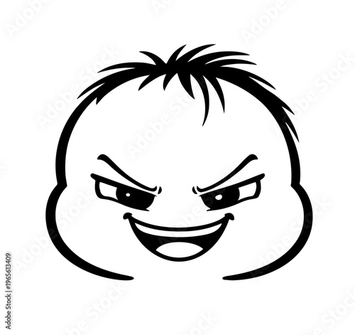 Abstract collage of chaos and confusion, fragmented information and glitch concept background