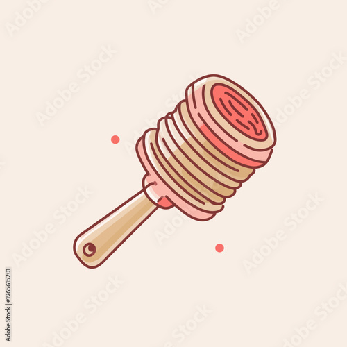 Meat Tenderizer Tool for Kitchen Preparation