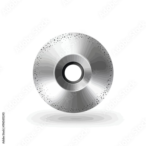 Metallic Steel Dish Scrubber Cleaning Tool