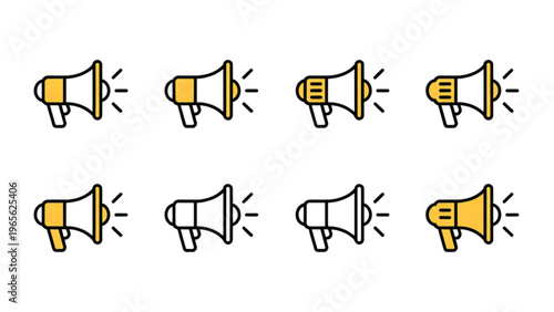 Colorful cartoon reptiles including lizards and geckos in playful poses Vector