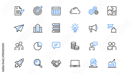 Illustration of various architectural bridge designs and structural shapes Vector