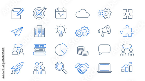 Assorted raw cuts of poultry meat displayed in a row Vector