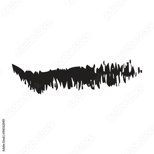Abstract sound wave pattern