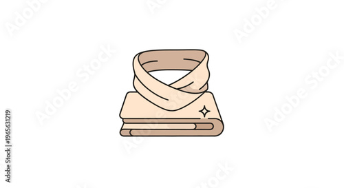 Stack of folded clothes and towel.