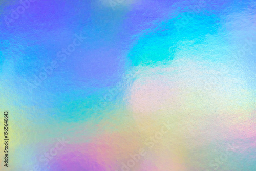 Holographic rainbow foil iridescent texture abstract hologram background