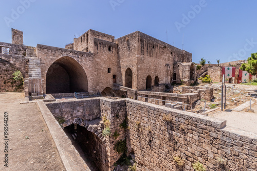 Fotografie Citadel of Tripoli fortress, Lebanon