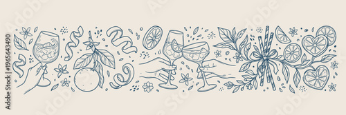 clinking wine glasses cheers, celebration toast line drawing, romantic date night sketch, friendship gathering party art, drinks social event graphic, wedding reception beverage icon, happy hour cockt