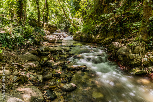 Creek in Qadisha valley, Lebanon