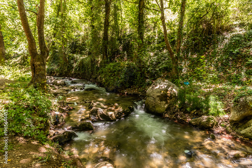 Creek in Qadisha valley, Lebanon