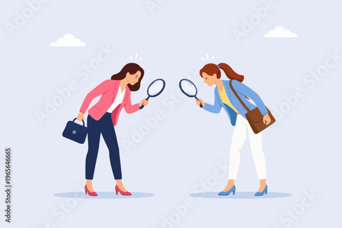 People Looking and Searching