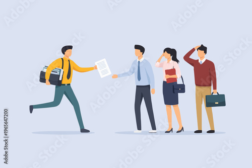 People and Business Work