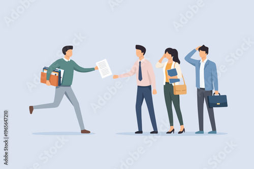 People and Business Work