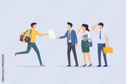 People and Business Work