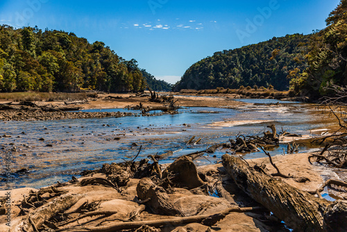 Tableau sur toile Abel Tasman National Park, New Zealand