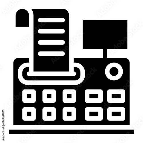 Cash Register Icon