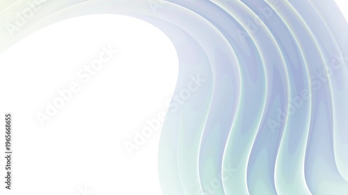 clean blue wavy background with soft flowing silk texture and smooth liquid curves with spacious copy space ideal for website headers presentation slides banners social media covers 