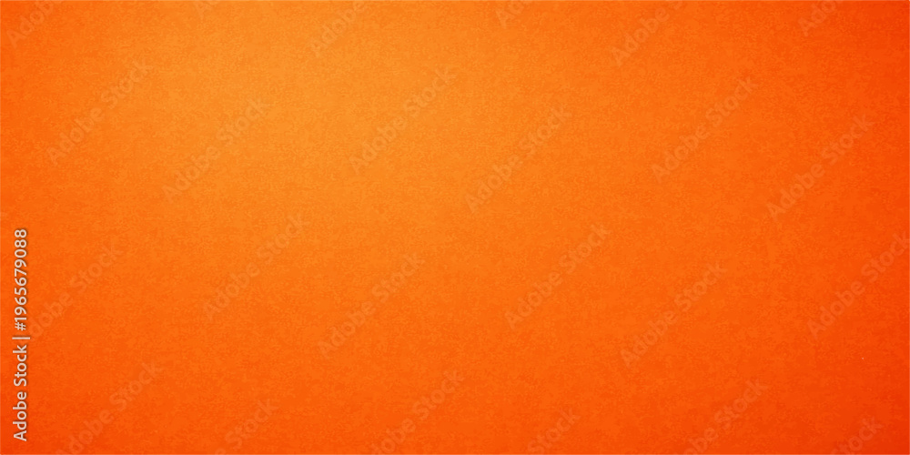 Fototapeta premium Vibrant Orange Gradient Background with Strong Warm Tone and Smooth Abstract Style