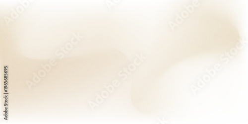 Vector beige gradient background. Simple and soft light brown gold texture. soft solid plain. grunge minimalistic backdrop