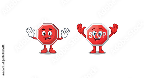 Two cartoon coins with hands raised.