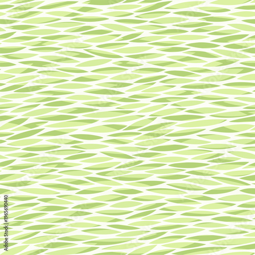 Seamless green jungle leaf pattern, abstract tropical foliage background for outdoor camouflage and eco packaging design