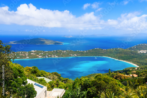 Fotografie St Thomas, US Virgin Islands. Magens Bay