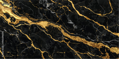 A rough grunge pattern of old paper texture blended with a dirty stone wall and marble rock surface material for a natural wallpaper design