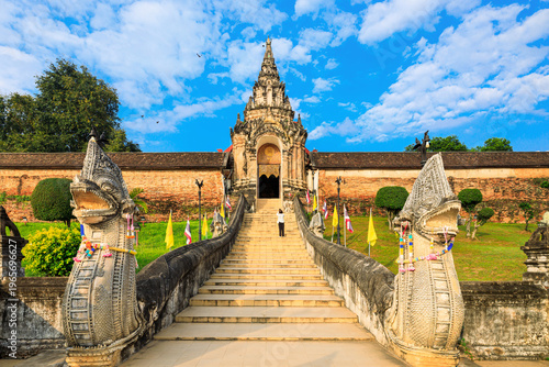 Wat phra that lampang luang temple , Lampang , Thailand