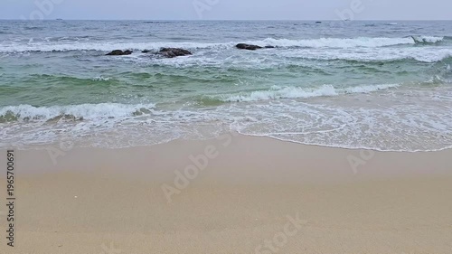 강원도 강릉 여행 바닷가 해변 경관