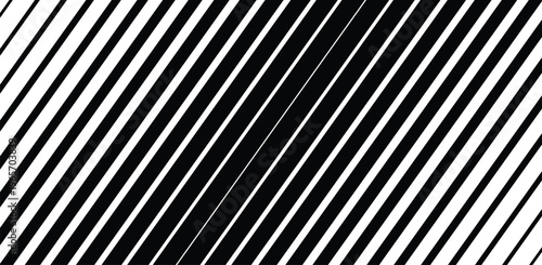 Abstract diagonal stripe background. Black white line pattern. Modern geometric stripe design. Minimal monochrome striped backdrop.