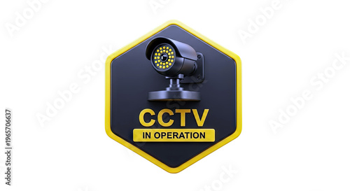 CCTV Security Camera Sign