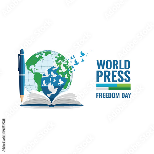 World Press Freedom Day promotes free media journalist safety and expression rights
