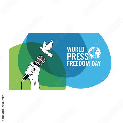World Press Freedom Day promotes free media journalist safety and expression rights
