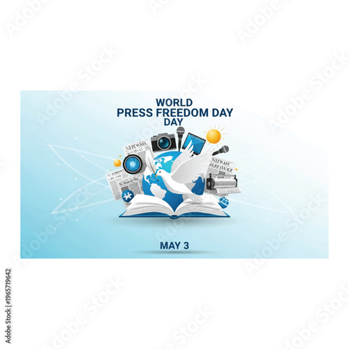 World Press Freedom Day promotes free media journalist safety and expression rights
