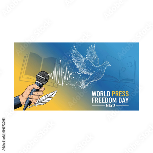 World Press Freedom Day promotes free media journalist safety and expression rights

