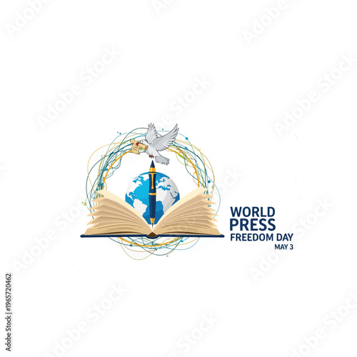 World Press Freedom Day promotes free media journalist safety and expression rights
