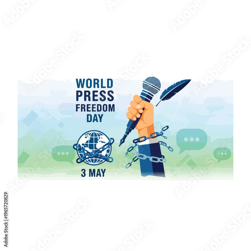 World Press Freedom Day promotes free media journalist safety and expression rights
