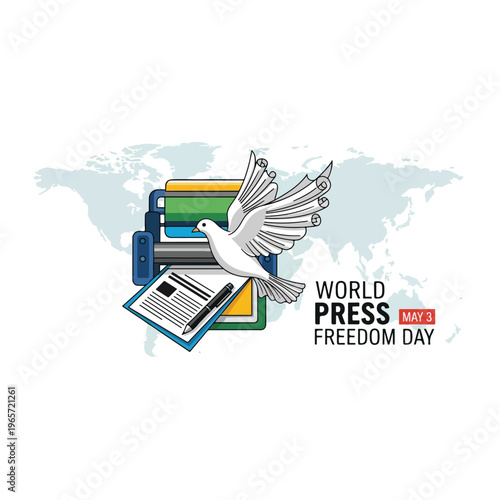 World Press Freedom Day promotes free media journalist safety and expression rights
