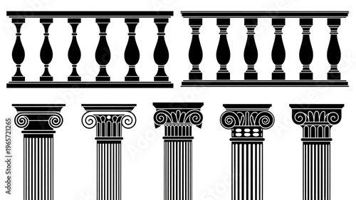 ancient greek columns