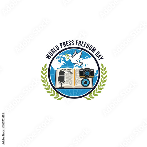 World Press Freedom Day promotes free media journalist safety and expression rights
