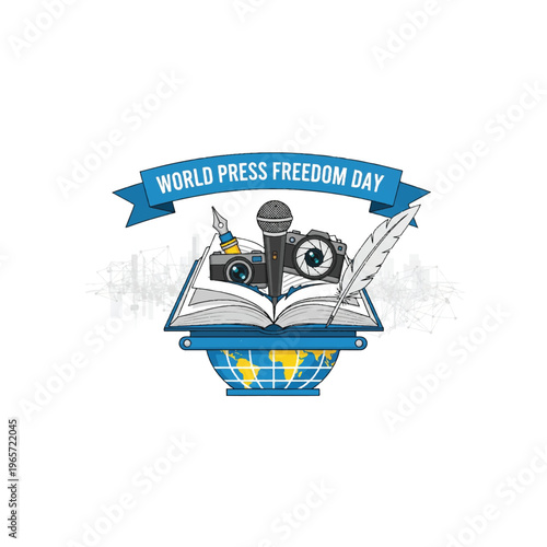 World Press Freedom Day promotes free media journalist safety and expression rights

