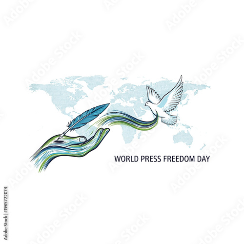 World Press Freedom Day promotes free media journalist safety and expression rights
