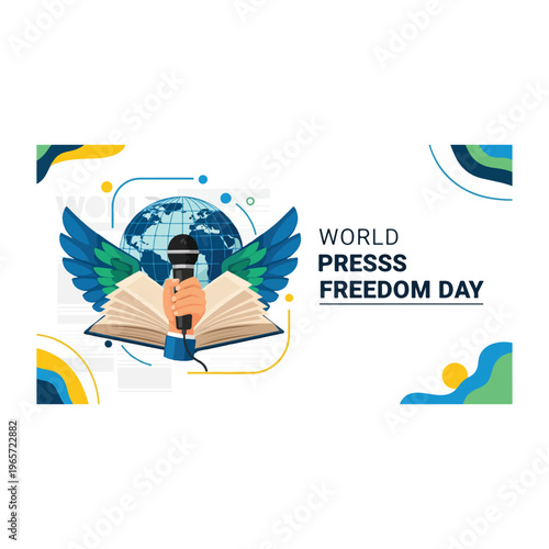 World Press Freedom Day promotes free media journalist safety and expression rights
