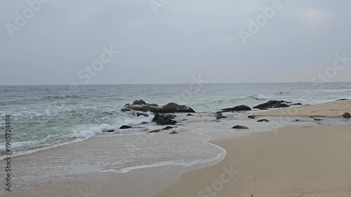 강원도 강릉 여행 바닷가 해변 경관