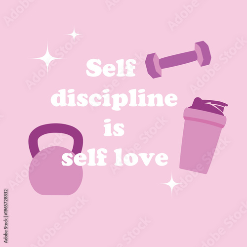 Self discipline is self love.ai