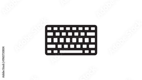 Computer Keyboard For Technology Concepts