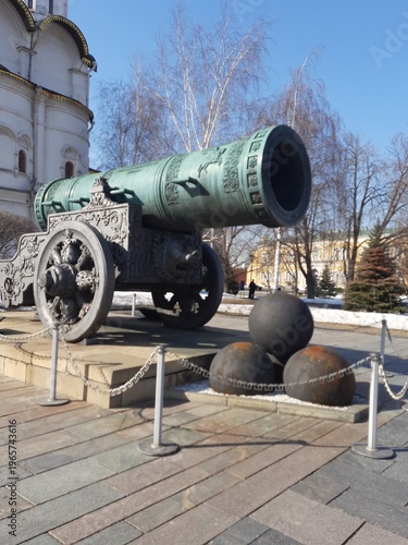 cannon in the fortress