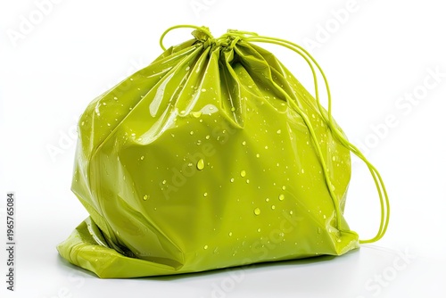 Wet bag isolated on white background